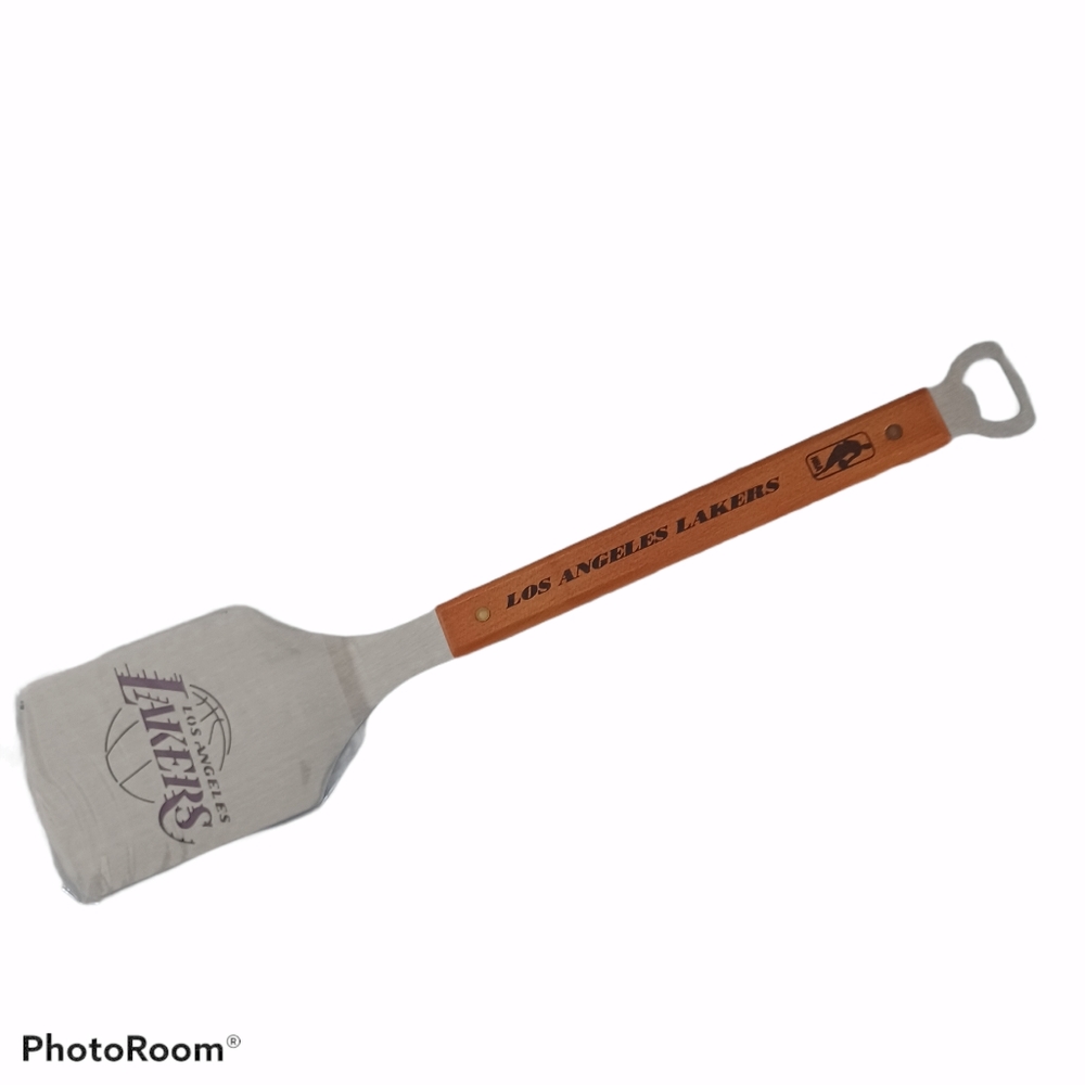 NBA LOS ANGELES LAKERS SPATULA AND BOTTLE OPENER - Picture 1 of 7